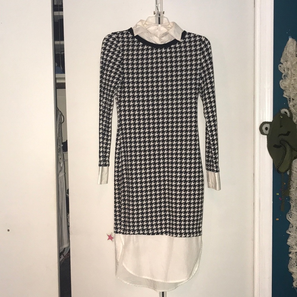 Black and White Dress for the Office